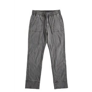 Level 99 gray Casual Pants Elastic Waist Drawstring Lightweight Comfy S